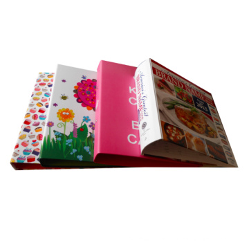 A4 Size Printing Cardboard Paper File 2-O / 2-D Ring Binder